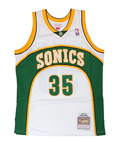 Mitchell & Ness NBA Swingman Jersey 2.0 Seattle Supersonics - K. Durant, M von Mitchell & Ness