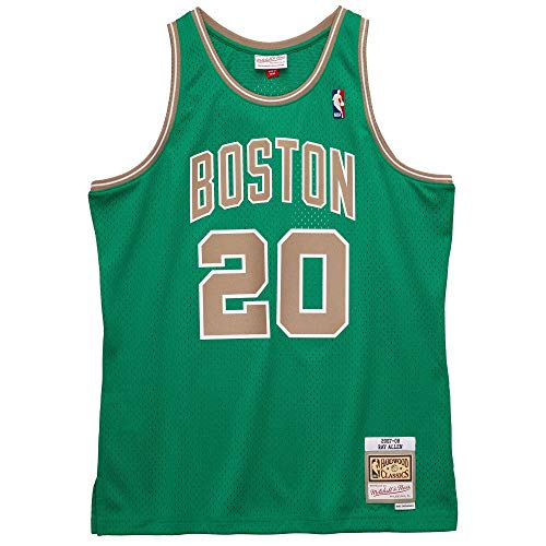Mitchell & Ness Swingman Ray Allen Boston Celtics 2007-08 Mesh Jersey - XL von Mitchell & Ness