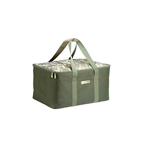 Carryall Angeltasche quadratisch Karpfentasche mit Camouflage Muster (Large) von Mivardi