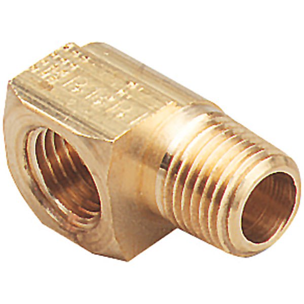 Moeller 3/8´´ Npt Universal Fuel Elbow Connectors Golden von Moeller