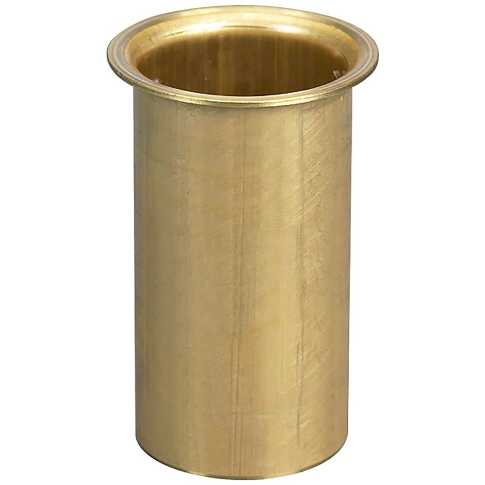 Moeller Brass Drain Tube Golden 2.54 x 35.6 cm von Moeller