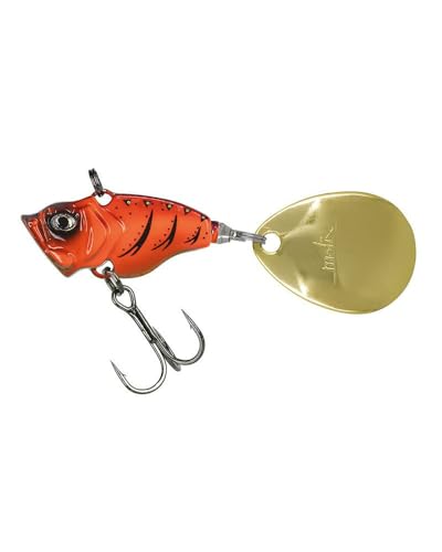 Molix Tragus Spin Tail 1,9 g col.WCC Red Craw von Molix