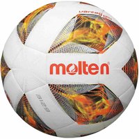molten Fußball Leichtball 290g weiß/orange/silber 5 von Molten