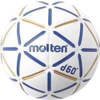molten H3D4000 Handball weiß/blau/gold 3 von Molten