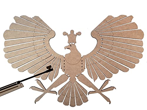 Schützenvogel, Schützenadler, Vogelschießen, Zielscheibe Luftgewehr, Schützenfest, Holzvogel, Made in Germany von MomoMoments