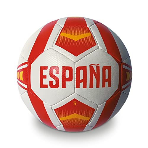 Mondo Sport - ESPANA Genähter Fußball - Offizielles Produkt - Größe 5 - 400 g - 23020 von Mondo