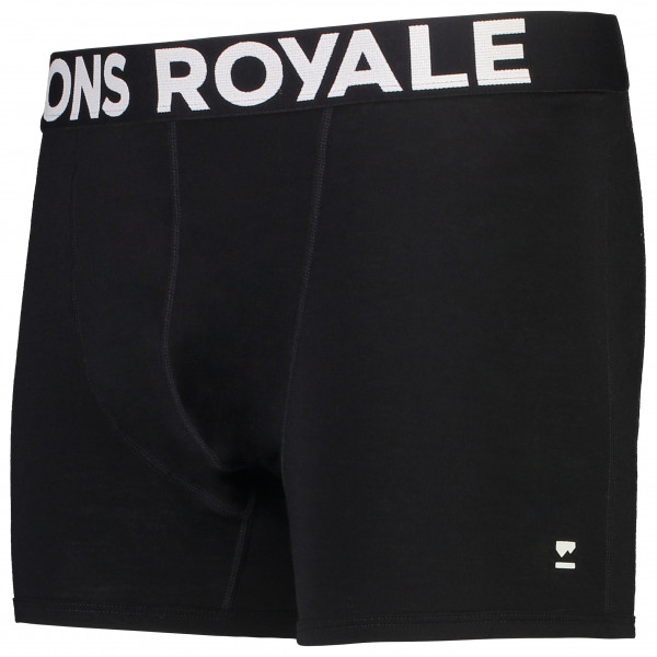 Mons Royale - Hold 'em Shorty Boxer - Merinounterwäsche Gr XXL schwarz von Mons Royale