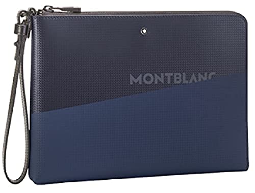 Montblanc Herren MB Extreme 2.0 Pouch Medium wPrint Stofftasche, Bk/Bl (Mehrfarbig), Einheitsgröße von Montblanc