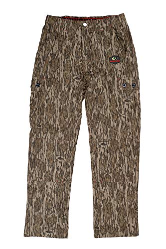 Mossy Oak Camo leichte Jagdhose für Herren, Camouflage-Kleidung, klein, Bottomland von Mossy Oak