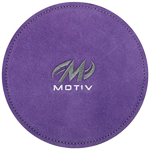 Motiv Bowling Shammy Disk - Ball Reinigung Pad (Violett) von Motiv Bowling