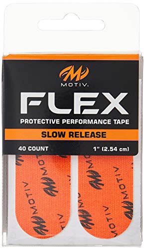 Motiv Flex Tape - Bowlingtape - Daumentape - Fingertape (Orange) von EMAX Bowling Service GmbH MAXIMIZE YOUR GAME