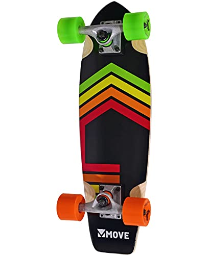 move Cruiser Neon Skateboard von Move