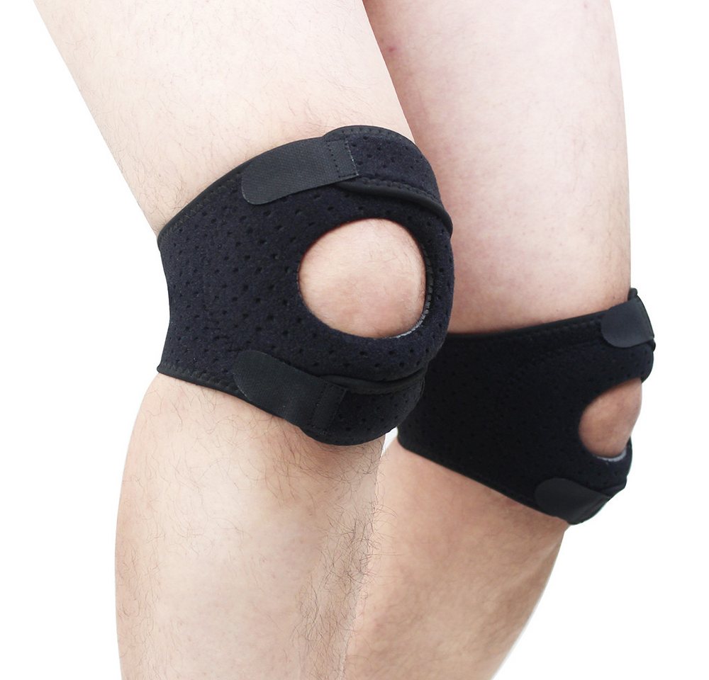 Mrichbez Knieschutz Verstellbare Kniebandage Kupfer-Kompressions-Kniebandage (1-tlg., Erholung nach Verletzungen, Gelenken und Muskeln), für Laufen, Springen, Gymnastik, Arthritis von Mrichbez