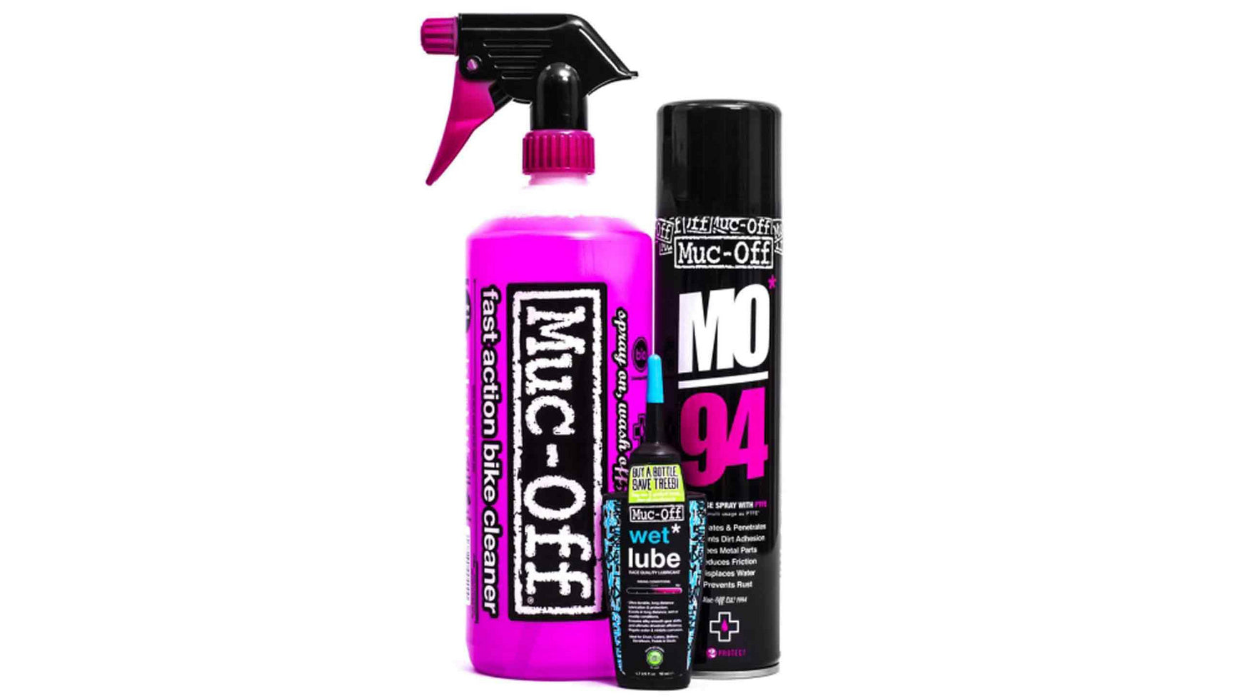Muc-Off Wash, Protect and Lube von Muc-Off