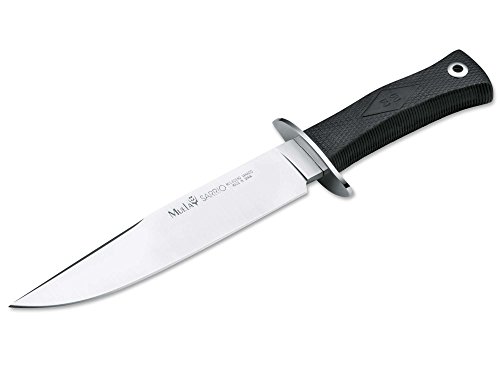 Muela Unisex Kniv Sarrio 19,3 cm Fahrtenmesser, Schwarz, Einheitsgröße EU von Muela