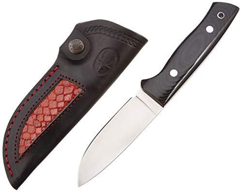 Muela Unisex – Erwachsene Kodiak RWL 34 feststehendes Messer, Silber, 21,5 cm von Muela