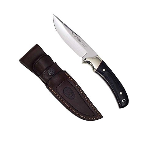 Muela Unisex – Erwachsene Setter Micartagriff Messer, Silber, one Size von Muela