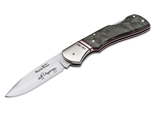 Muela Unisex – Erwachsene Taschenmesser Messer, Silber, one Size von Muela