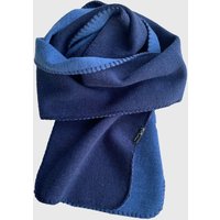 Mufflon Mu-Ness Schal dunkelblau/blau Gr. onesize von Mufflon