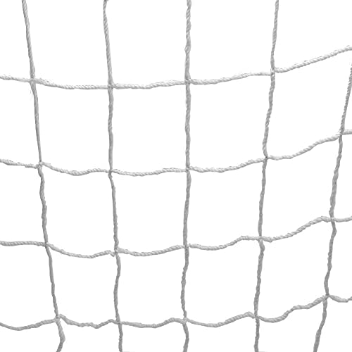 Mumusuki Fußballnetz Sperren von Fußballtoren Fußball in Originalgröße Fußballnetz Sportersatz Fußballtorpfostennetz für das Sportspieltraining Umfassende Größenauswahl(6X4FT) von Mumusuki