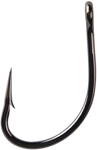 Mustad UltraPoint O'Shaughnessy Live Bait 3 Extra Short Hook with in-Line Point (Pack of 7), Black Nickel, 4 von Mustad