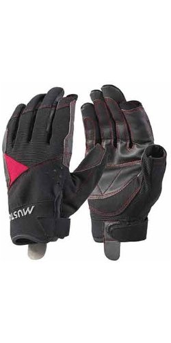 Musto Long Finger Performance Sailing Glove Black AS0821 Size- - Small von Musto