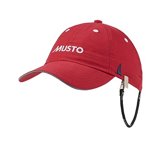 Musto Segelcap Fast Dry Crew Cap, Farbe:True red von Musto