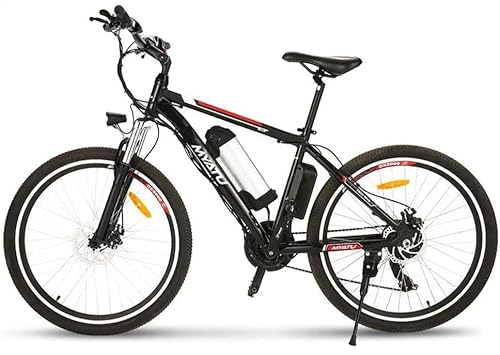 Myatu E-Bike 26'' Elektrofahrrad, 36V 10,4Ah Abnehmbarer Lithium-Ionen-Akku, 250W Motor, E-Mountainbike mit Einer Reichweite von bis zu 60 Kilometern und Shimano 21 von Myatu