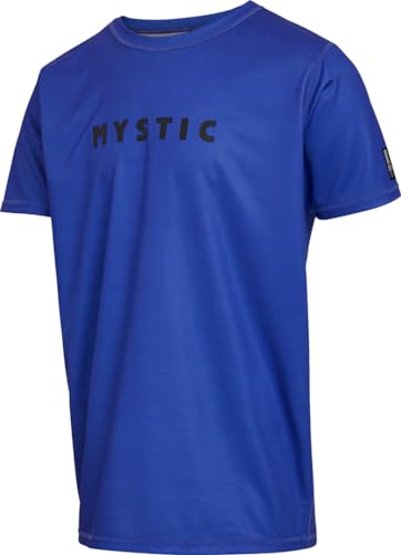 Mystic Star Short Sleeve Quickdry Vest 2024 - Blue 240159 XXL von MYSTIC