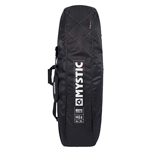 Mystic Watersports - Surf Kitesurf & Windsurf Majestic Boots Board Bag 1.35M Schwarz - PVC-beschichtetes 600D Polyester von Mystic