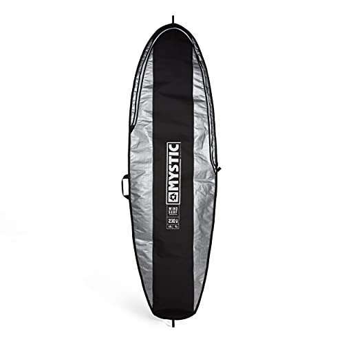 Mystic Watersports - Surf Kitesurf & Windsurfing Star 2,30 x 85 Windsurf Boardbag - Schwarz von Mystic