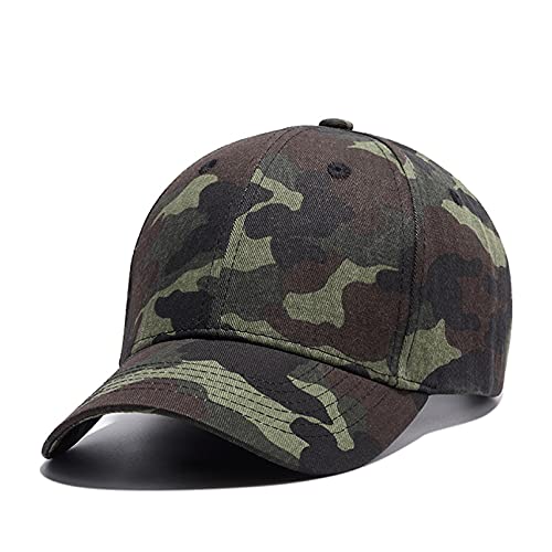 NA Baseball Kappe Camouflage Baseball Caps Herren Damen Sonnenschutz Caps Bounce Caps Hip-Hop Caps von N\A
