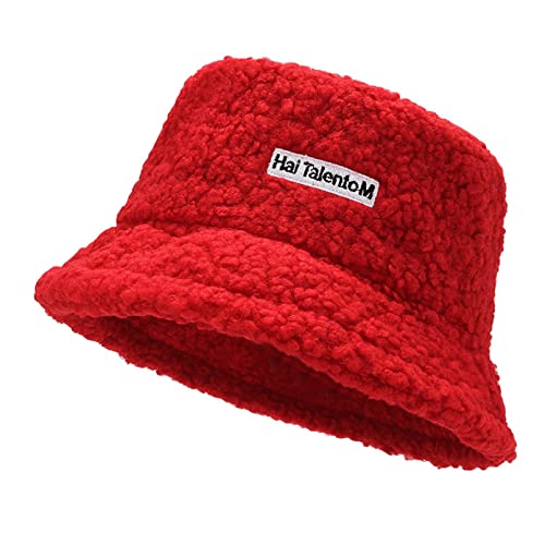 NA Fischerhut Baseballmütze Damen Warme Eimer Hüte Dame Weibliche Herbst Winter Panama Fisherman Cap Hut Für Frauen von N\A