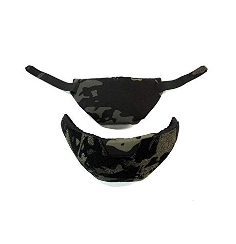 NA Jagd Universal Guard Halsschutz Halsband für JPC FCSK 6094 CPC Tactical Vest (MCBK) von N\A