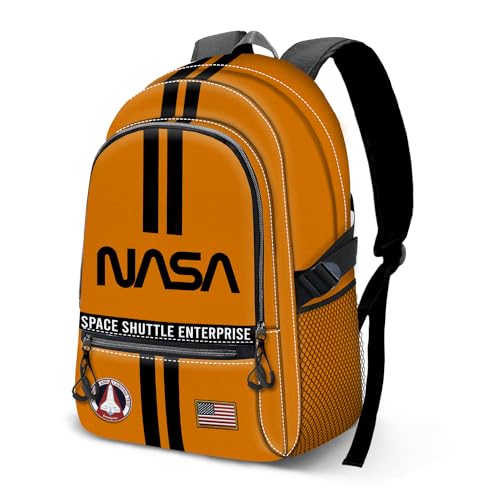 NASA Lines-Fan Fight Rucksack 2.2, Orange, 31 x 44 cm, Kapazität 24 L von NASA