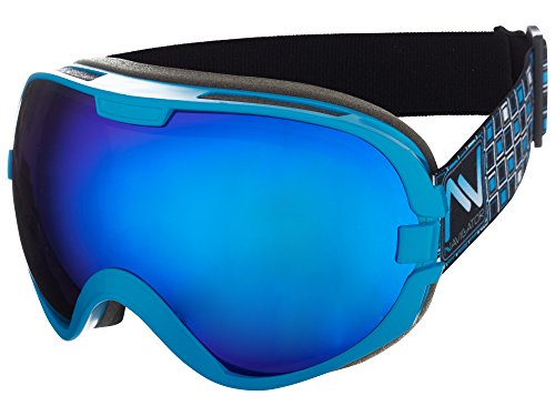 NAVIGATOR OMEGA Skibrille Snowboardbrille, unisex/-size, div. Farben (BLAU) von NAVIGATOR