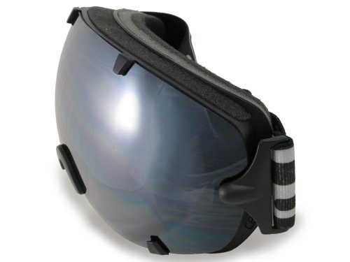 NAVIGATOR PI Skibrille Snowboardbrille, unisex/-size, div. Farben (SCHWARZ) von NAVIGATOR