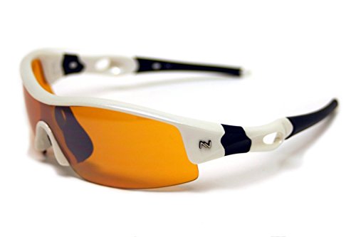 NAVIGATOR RIO Sport- u. Freizeitbrille, dank Wechselgläser auch geeignet als Fahrrad- Ski- und Motorradbrille, mit UV400 Standard (Sonnenbrille) und rutschfesten Silikonbügeln für Laufsport/Laufbrille von NAVIGATOR