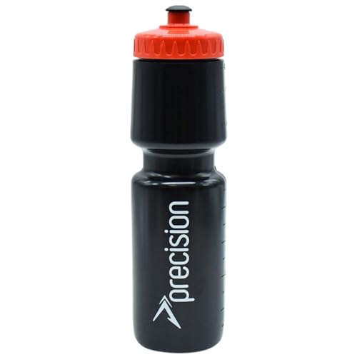 Precision Training Wasserflasche 750 ml, Schwarz / Rot von Precision
