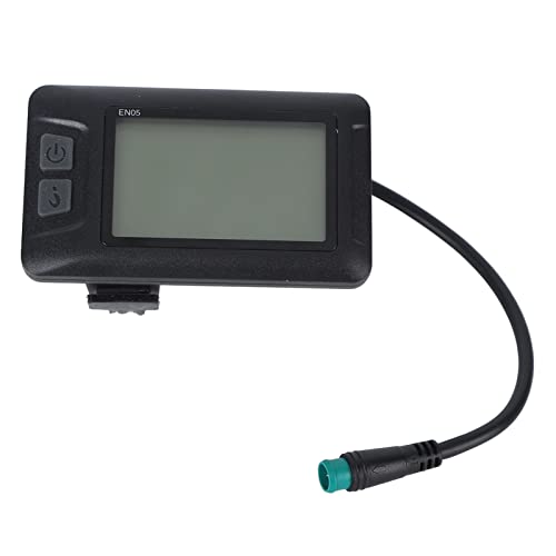 NDNCZDHC LCD-Display Für Elektrofahrräder, 24 V, 36 V, 48 V, EN05, Universelles Fahrrad-Display-Messgerät Mit 5-poligem Anschluss, Fahrrad-Display-Messgerät von NDNCZDHC