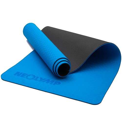NEOLYMP Premium Yoga Matte - Sportmatte - Yogamatte für Intensive Workouts - Yoga, Pilates Matte & Gymnastikmatte - Turnmatte - Fitnessmatte - Trainingsmatte von NEOLYMP
