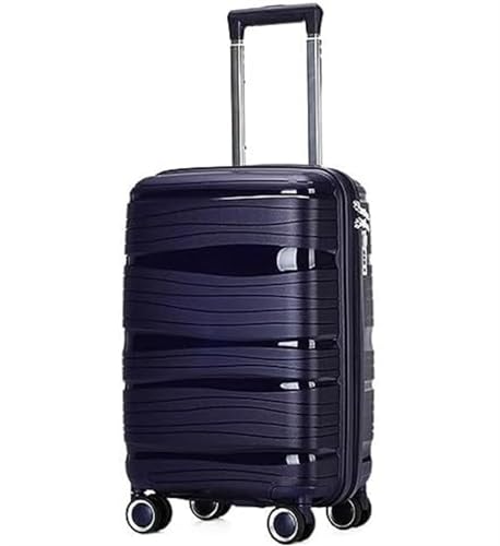 NESPIQ Handgepäck Koffer Reisekoffer Mit Spinnerrädern, Leichten Ergonomischen Griffen, Reisekoffer Großer Koffer (Color : C, Size : 24in) von NESPIQ