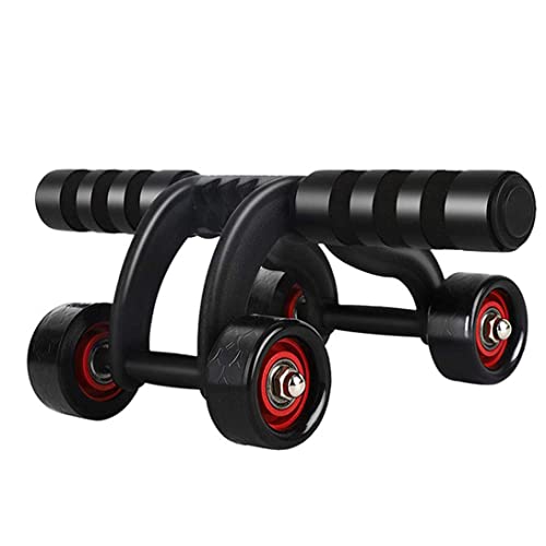 ABS-Trainingsausrüstung, 4-Rad-AB-Roller mit Ellbogenunterstützung, automatisches Abdominalrad für wirksames Bauch, Bewegung AB-Rad für Kerntrainingshaus/Fitnessstudio von NIDONE