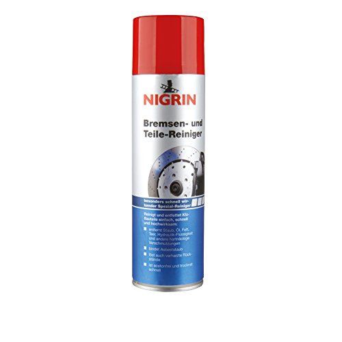 Bremsen-Teilereiniger Nigrin Repair Tec 500ml, Spraydose von NIGRIN