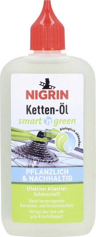NIGRIN Nigrin Smart'n Green Kettenöl 100ml Grundreiniger von NIGRIN