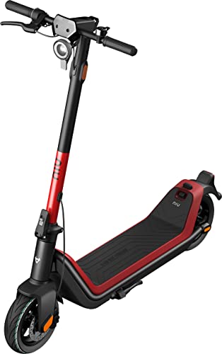 NIU Elektroroller für Erwachsene, 40km Reichweite, 100kg maximale Tragegewicht breiteres Trittbrett und Luftreifen sowie Lenkung, Faltbarer und tragbarer E-Scooter für Berufspendler (KQi3 Sport)… von NIU