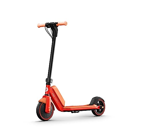 NIU KQi Youth E-Scooter ohne Straßenzulassung für Kinder bis max 12 Jahre (max 16km/h, bis zu 11,5km Reichweite & 50kg Gesamtgewicht, PU- & Vollgummireifen) von NIU