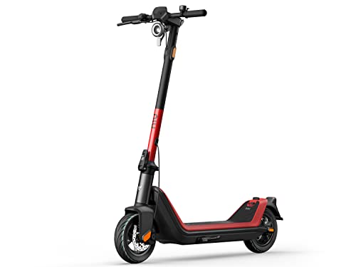 NIU KQi3 Sport (DE) E-Scooter mit Straßenzulassung Rot von NIU