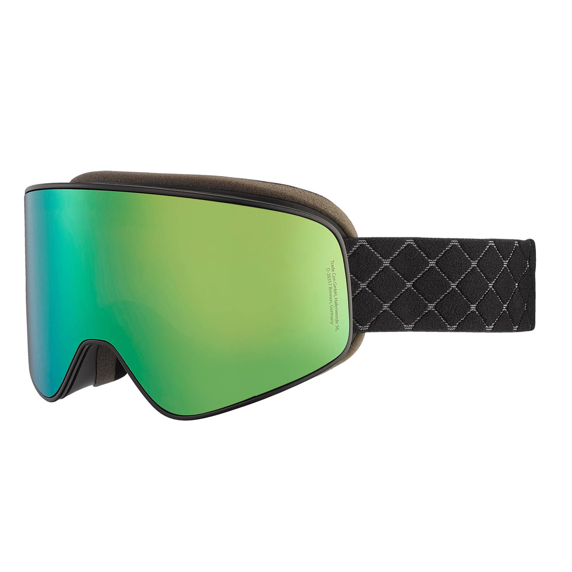 Skibrille Snowboardbrille Erwachsene/Kinder Allwetter - F2 G Switch 500 von NO BRAND