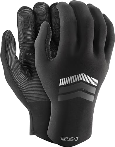NRS Gr. M 1mm Fuse Gloves Handschuhe Wassersporthandschuhe Paddelhandschuhe von NRS
